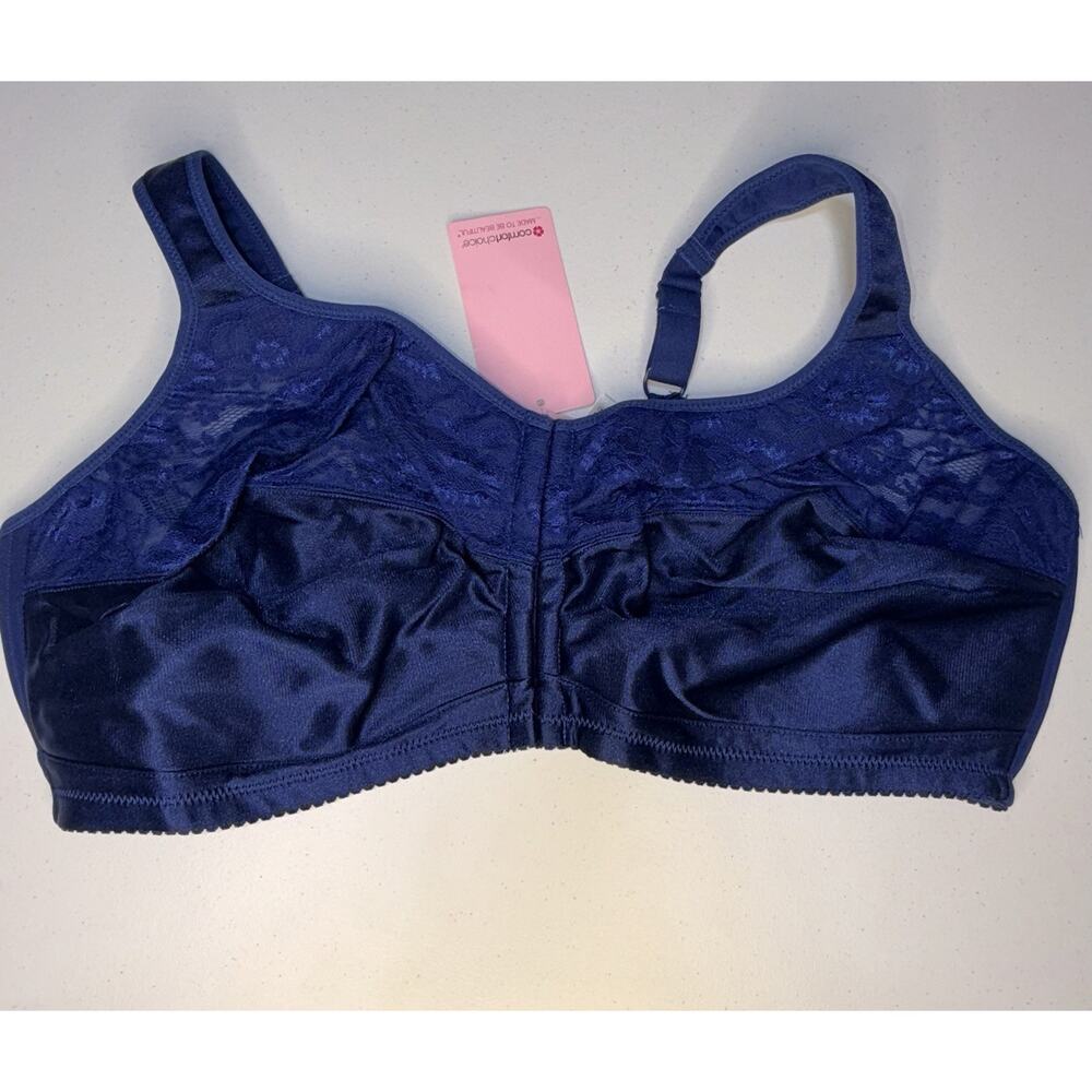 48DD Blue Comfortchoice easy enhancer bra collection